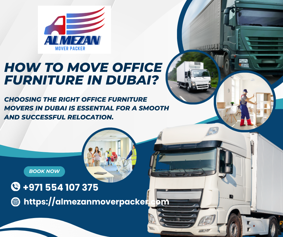Read more about the article How to move office furniture in dubai?